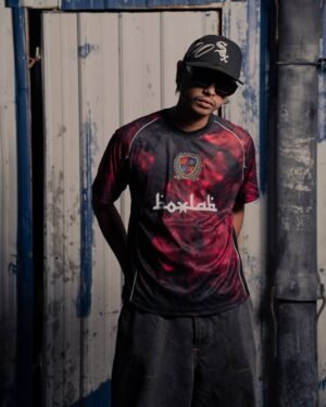 RED SMOKE JERSEY
