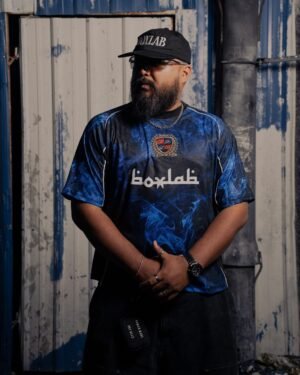 BLUE SMOKE JERSEY