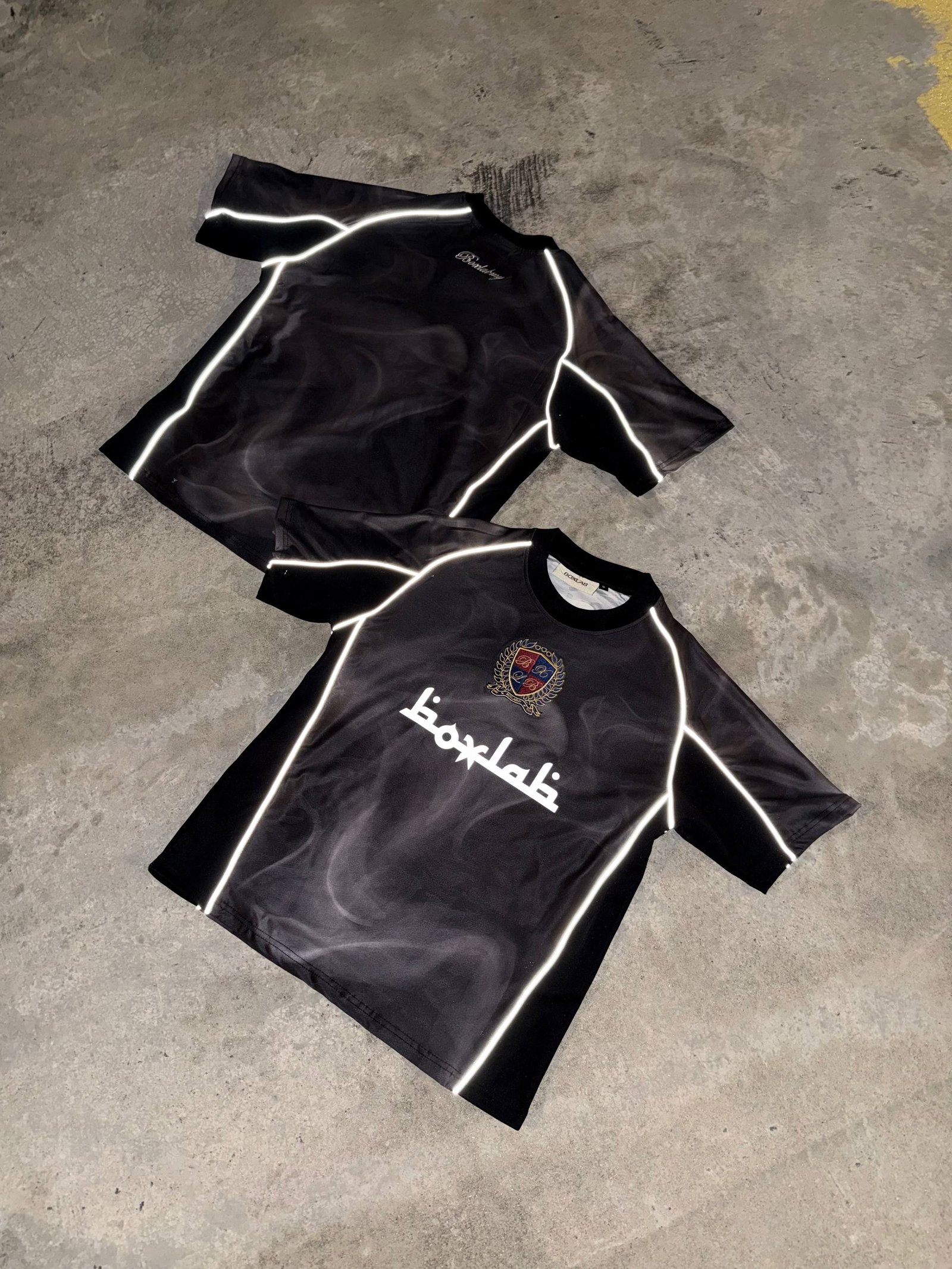 BLACK SMOKE JERSEY