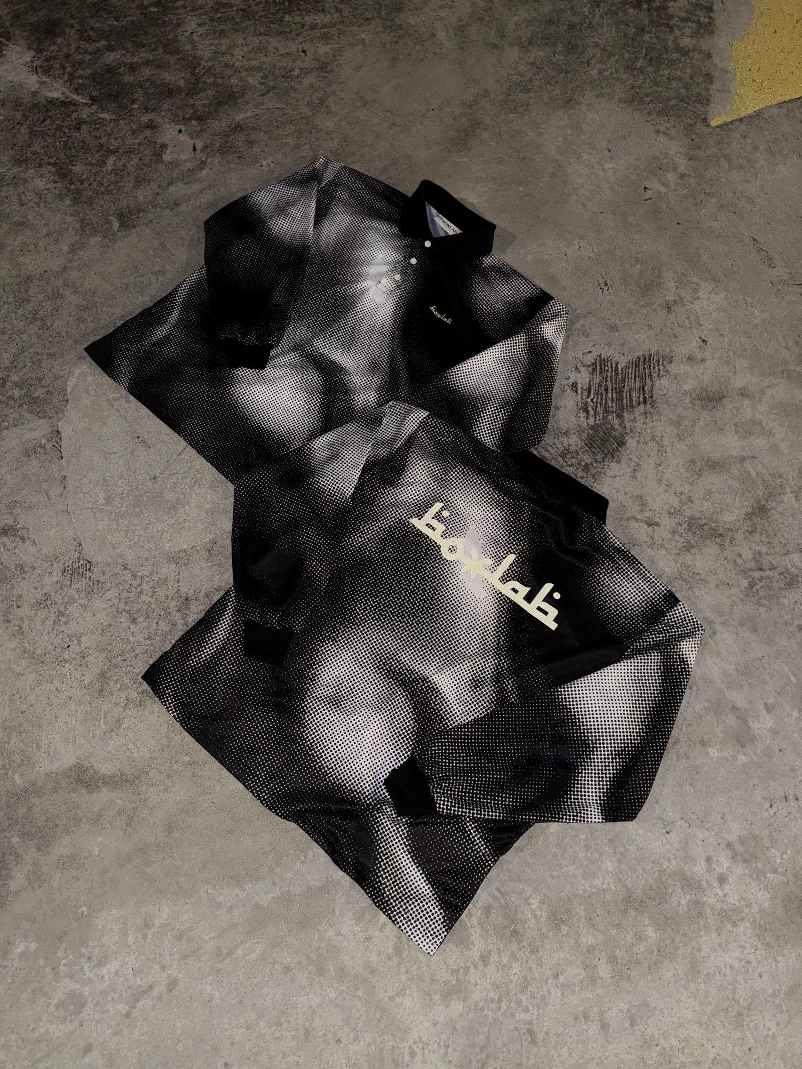 POLO SMOKE JERSEY
