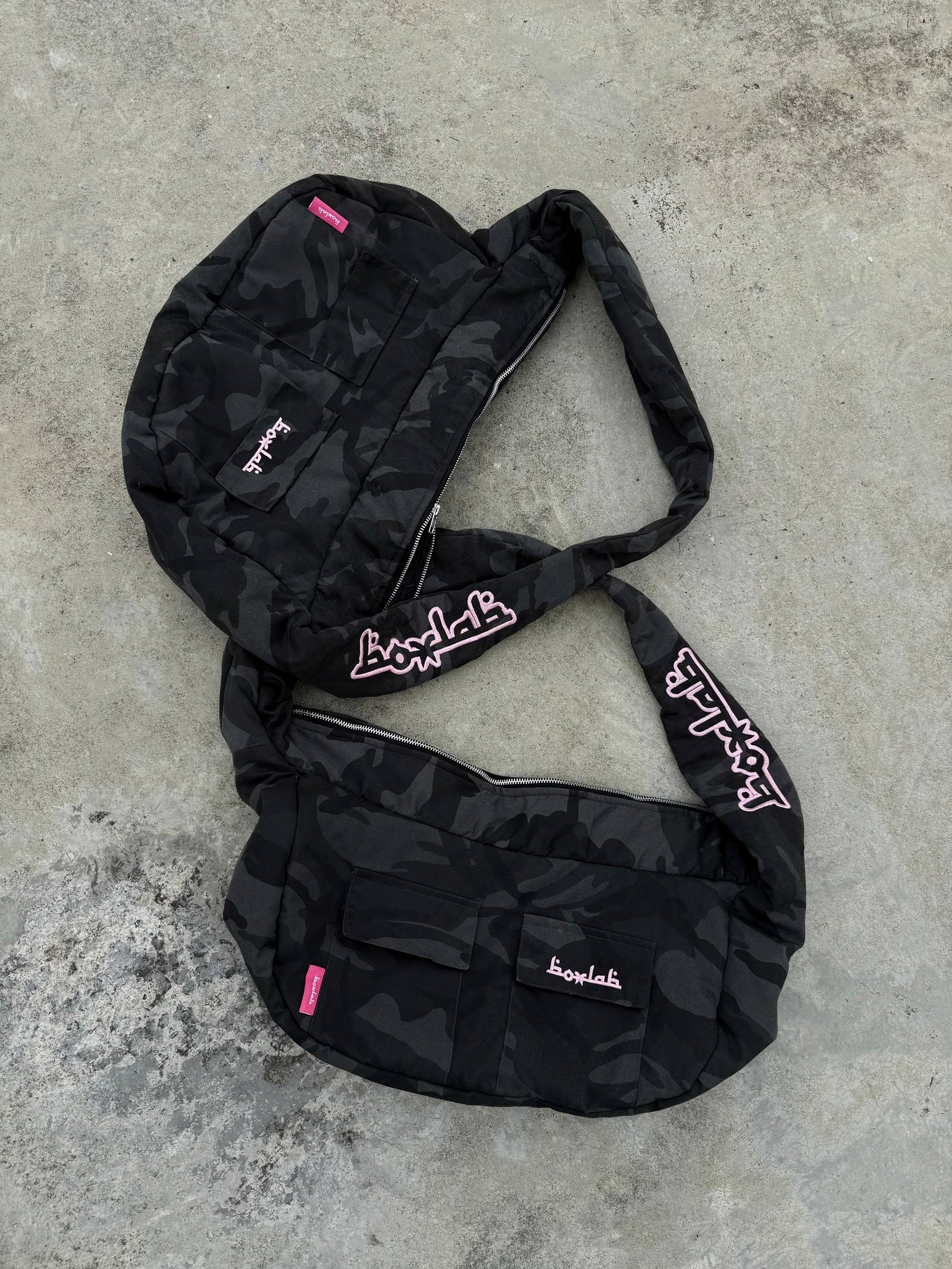 BOXLAB CAMO BAG