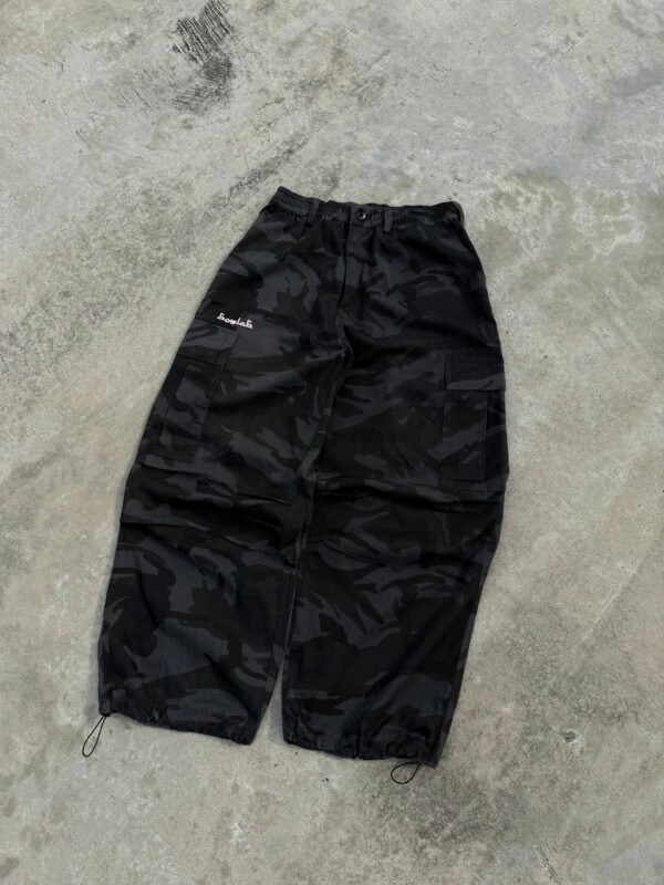 BOXLAB CAMO CARGO PANTS