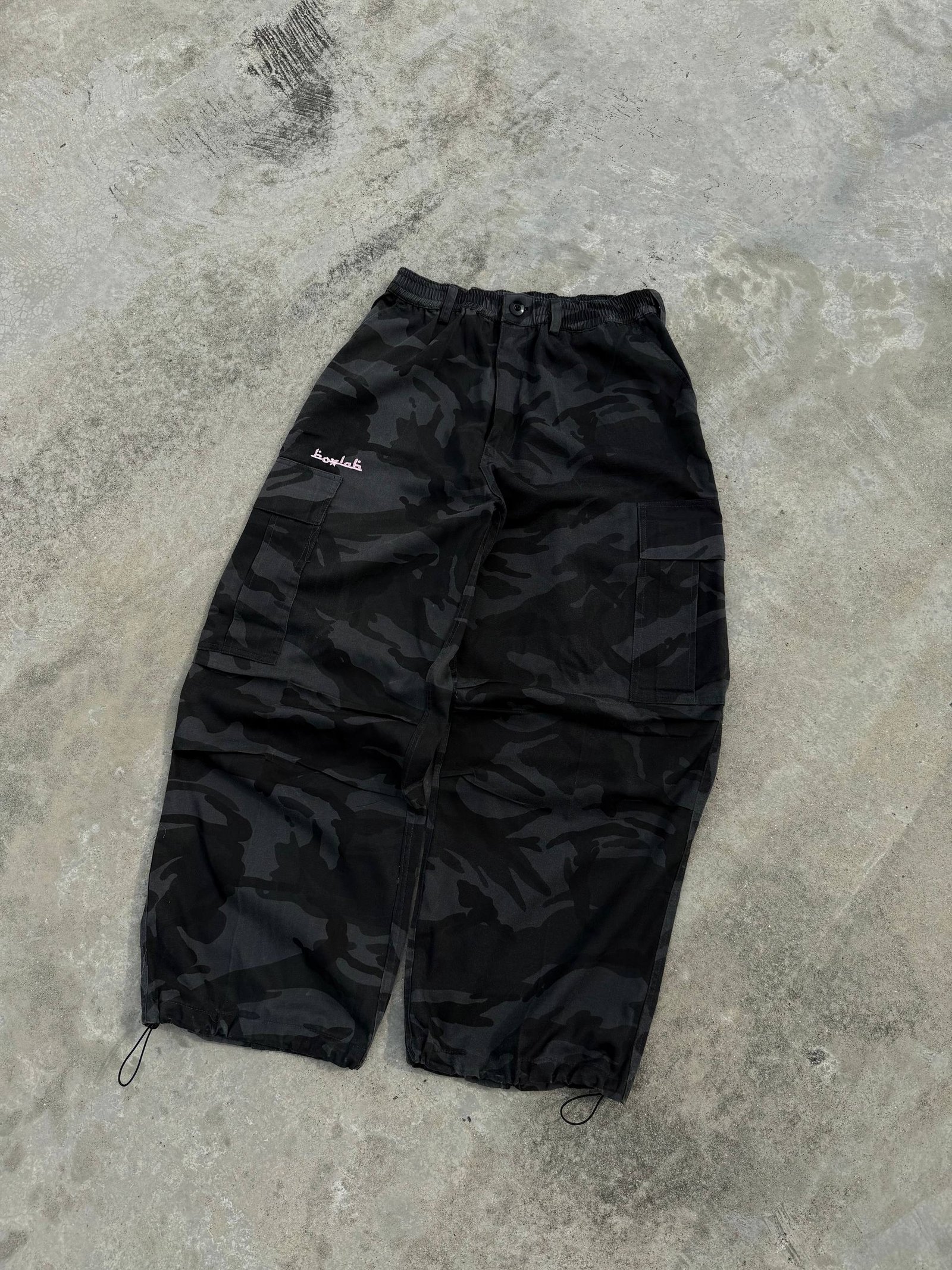 BOXLAB CAMO CARGO PANTS