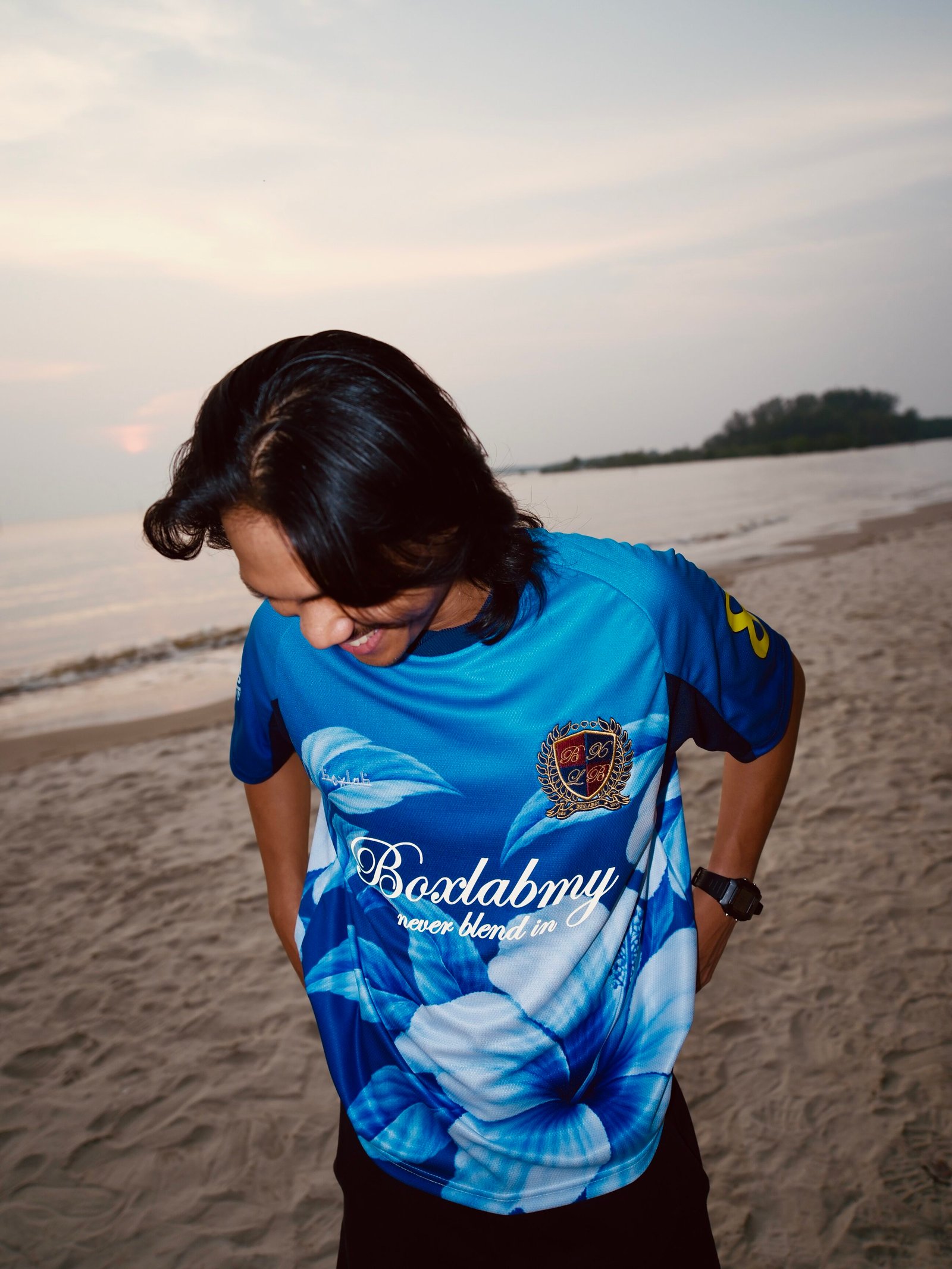 BUNGA RAYA JERSEY